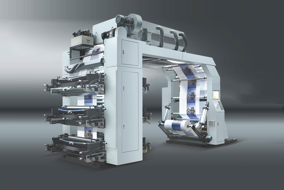 2/4/6/8 color柔版印刷機